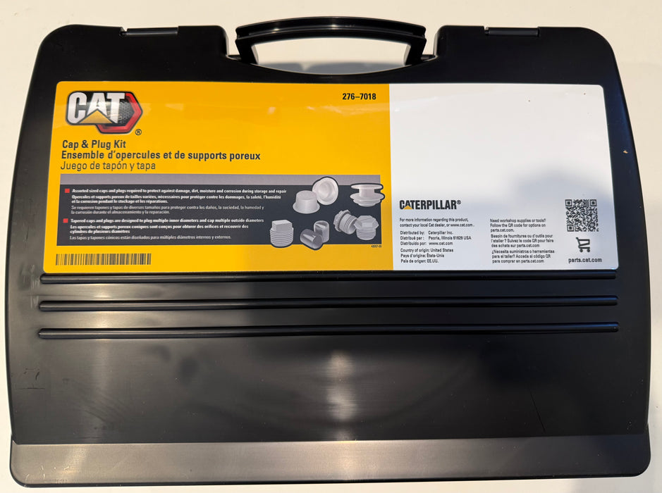 CAT Cap & Plug Kit 276-7018