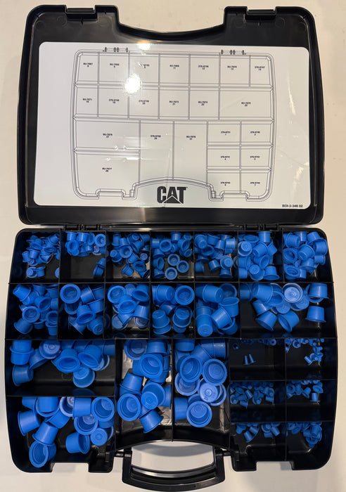 CAT Cap & Plug Kit 276-7018
