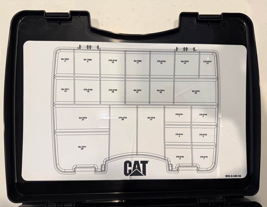 CAT Cap & Plug Kit 276-7018