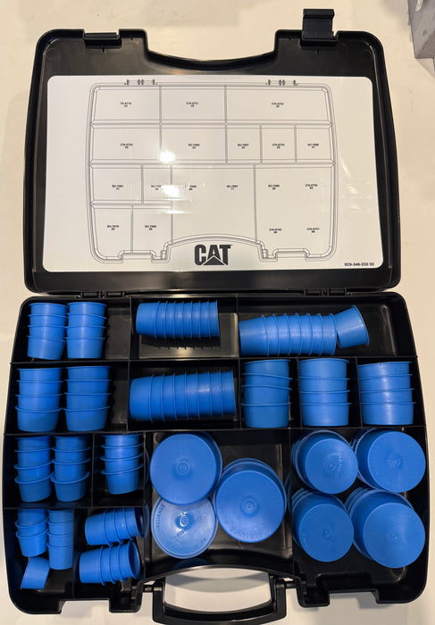 CAT Cap & Plug Kit 276-7018