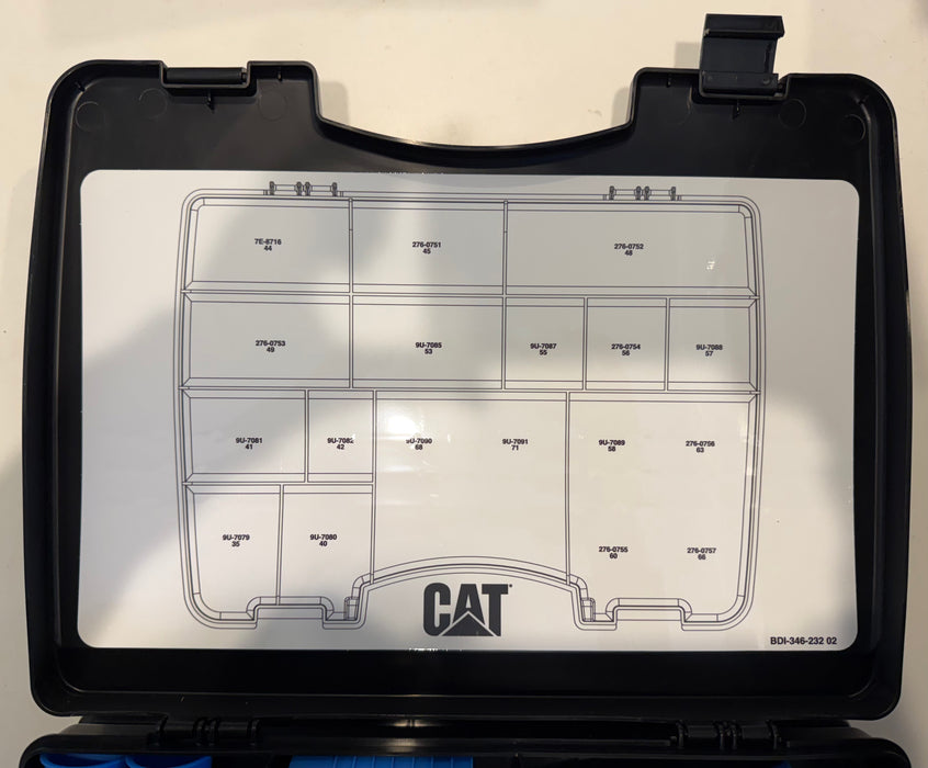 CAT Cap & Plug Kit 276-7018