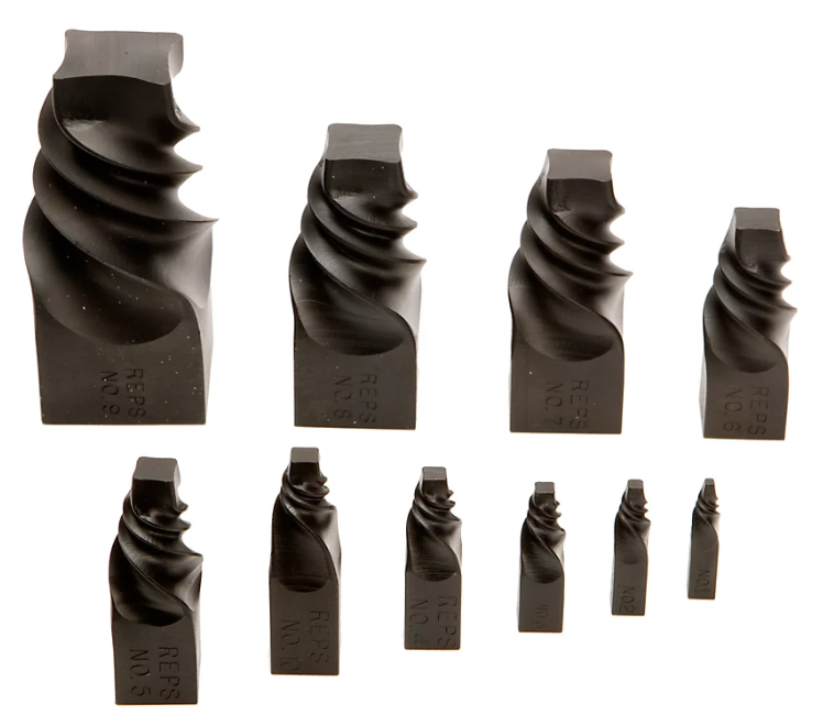 CAT 10 Piece Complete Extractor Set 282-2108