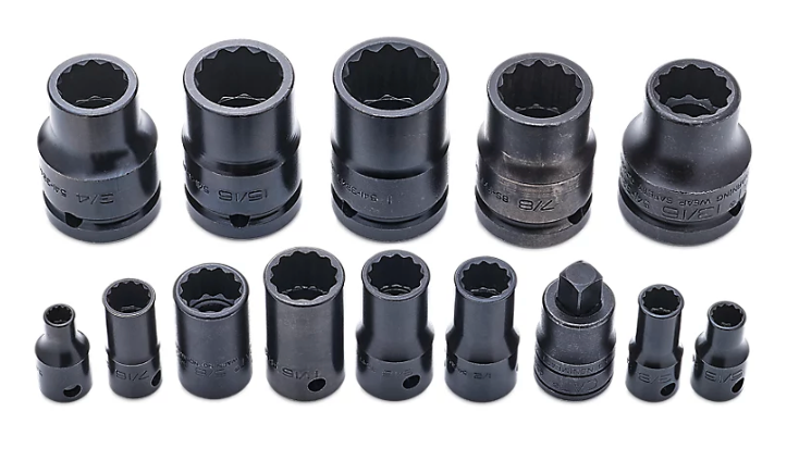 CAT 15 Piece Imperial Shoulder Bolt Socket Set 292-9246