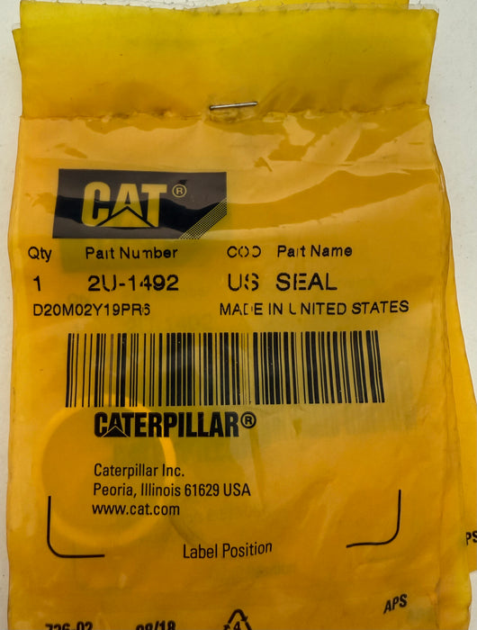 CAT Seal O-Ring 2U-1492