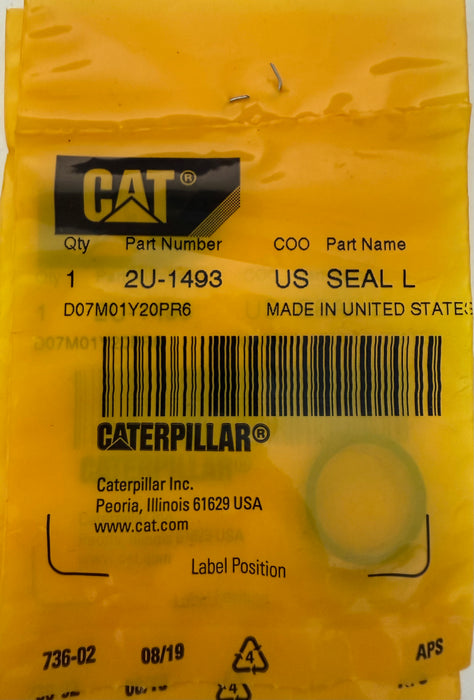 CAT Seal O-Ring 2U-1493