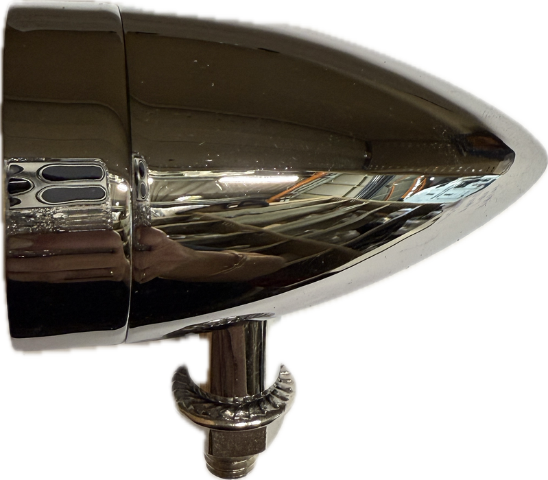 Chrome Mini Bullet Housing