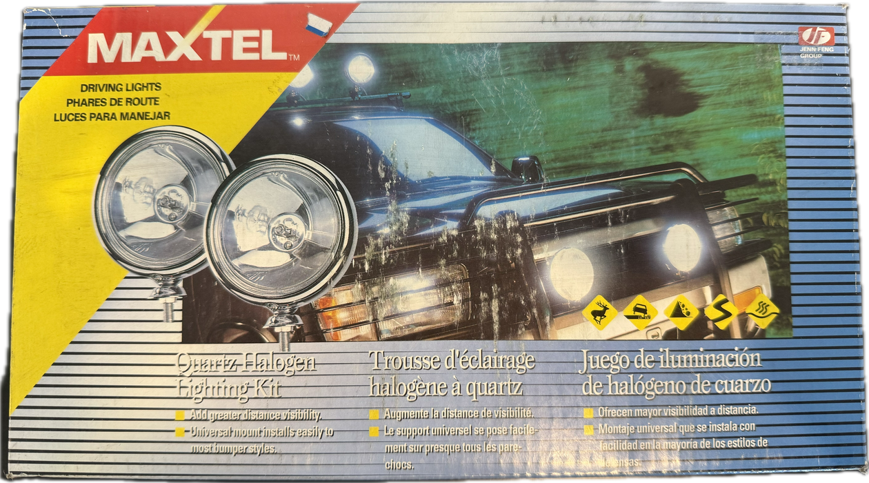 5" Chrome Work Light