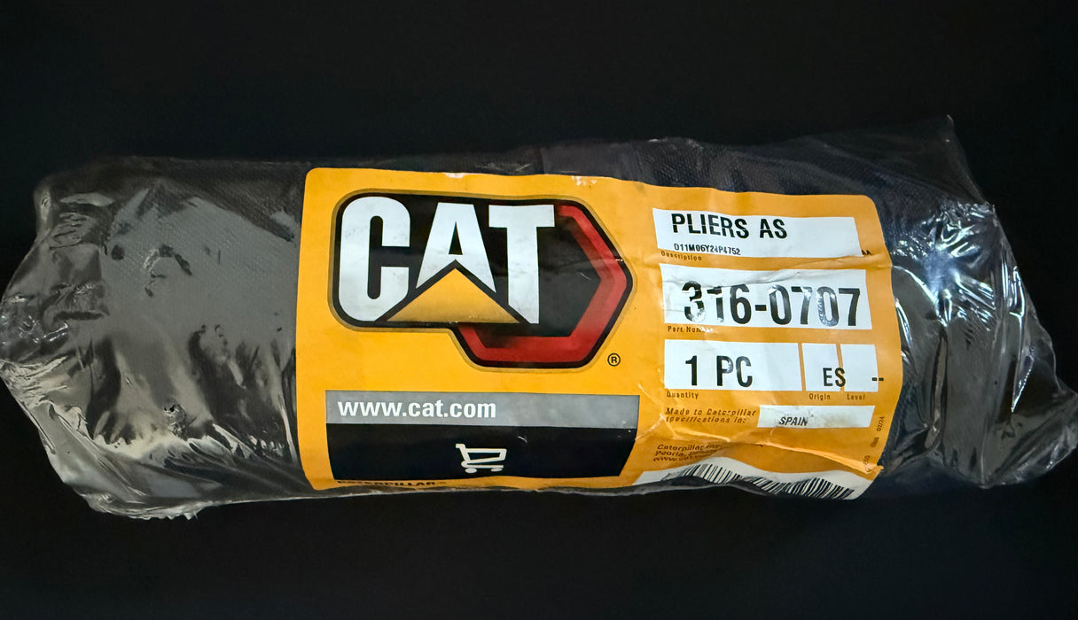 CAT 5 Piece Locking Pliers Set 316-0707