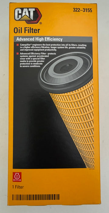 CAT Oil Filter 322-3155
