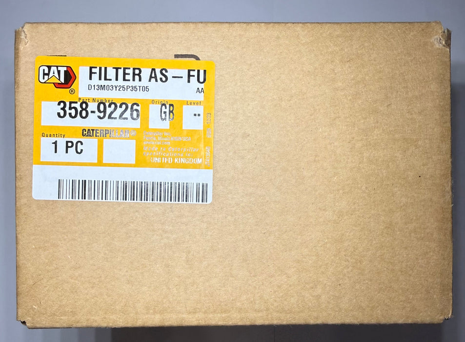 CAT Fuel Priming Pump Filter - 358-9226