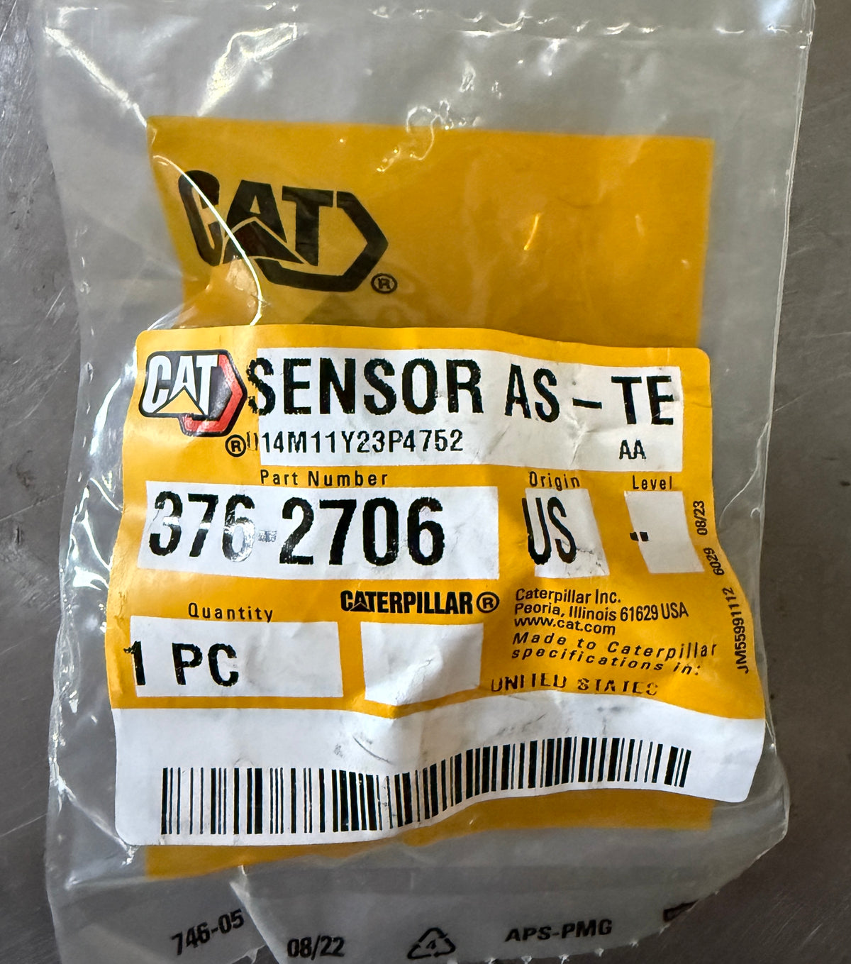 CAT Sensor Assembly 376-2706 — Western Diesel & Performance