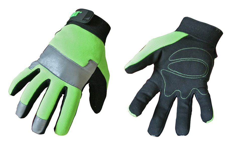 CAT Utility Gloves High-Visibility Large 377-5735