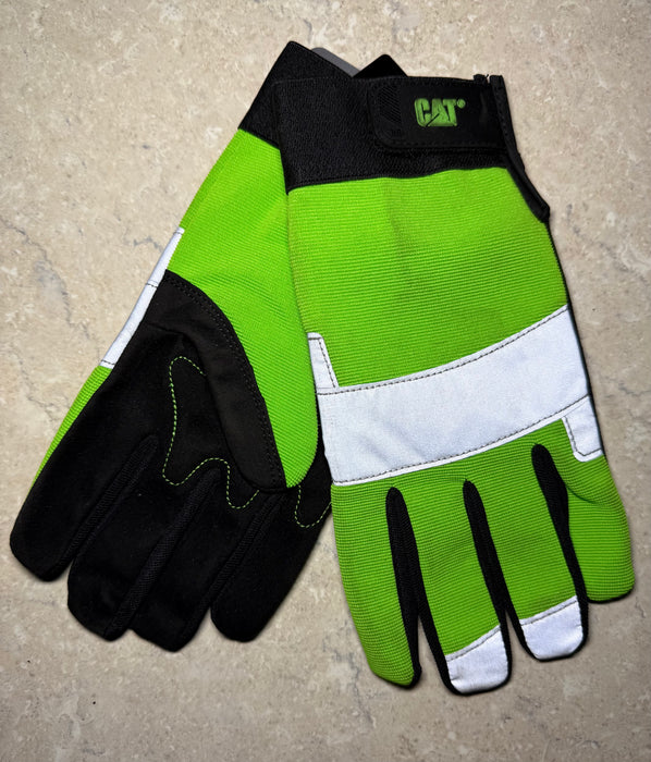 CAT Utility Gloves High-Visibility Large 377-5735
