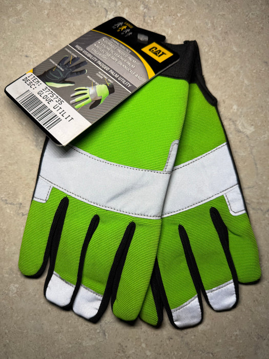 CAT Utility Gloves High-Visibility Large 377-5735