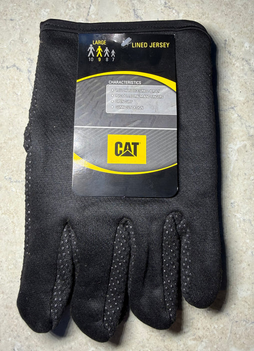 CAT Jersey Gloves Large 377-5747