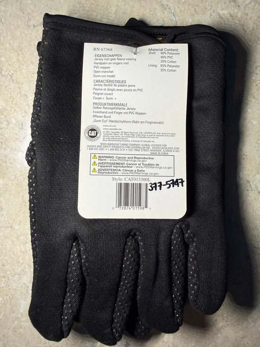 CAT Jersey Gloves Large 377-5747
