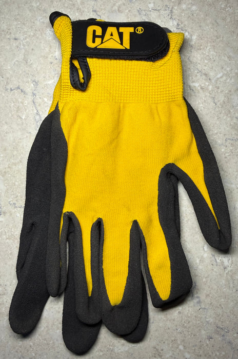 CAT Nitrile Coated Palm Gloves Medium 377-5759