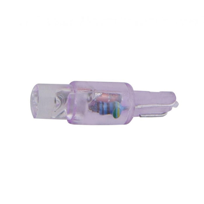 1 Micro LED 37/BP2 Bulb - Purple ( 2 Pack )