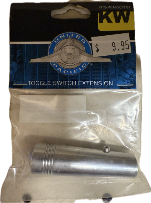 Long Kenworth Toggle Switch Extension - Blue Diamond