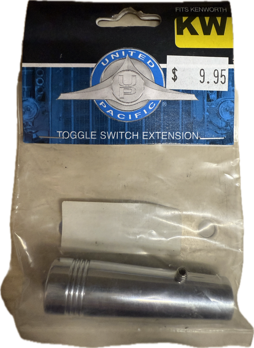 Long Kenworth Toggle Switch Extension - Green Diamond
