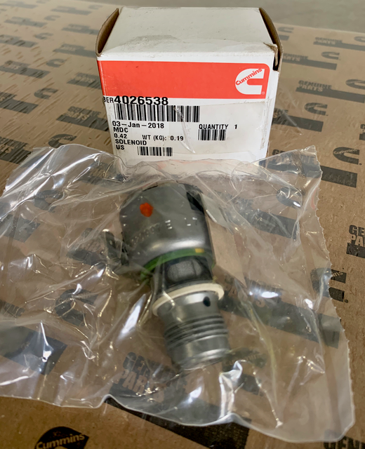 Cummins Engine Brake Solenoid 4026538