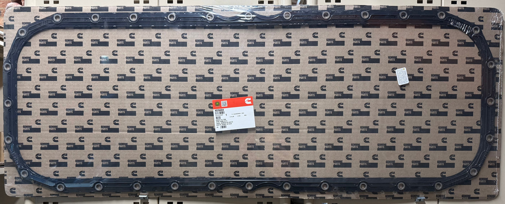 Cummins Gasket Oil Pan ISX 4026684