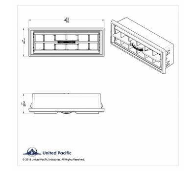 Western Star A/C & Heater Vent