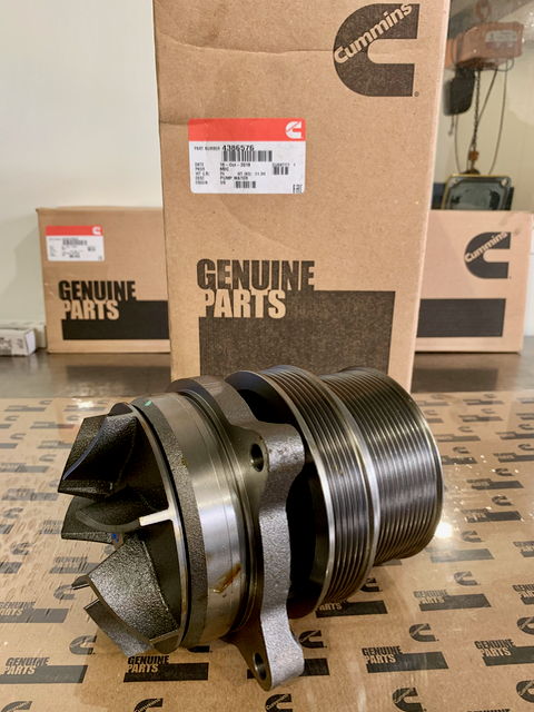 Cummins Water Pump Core Assembly 4386576 — Western Diesel & Performance