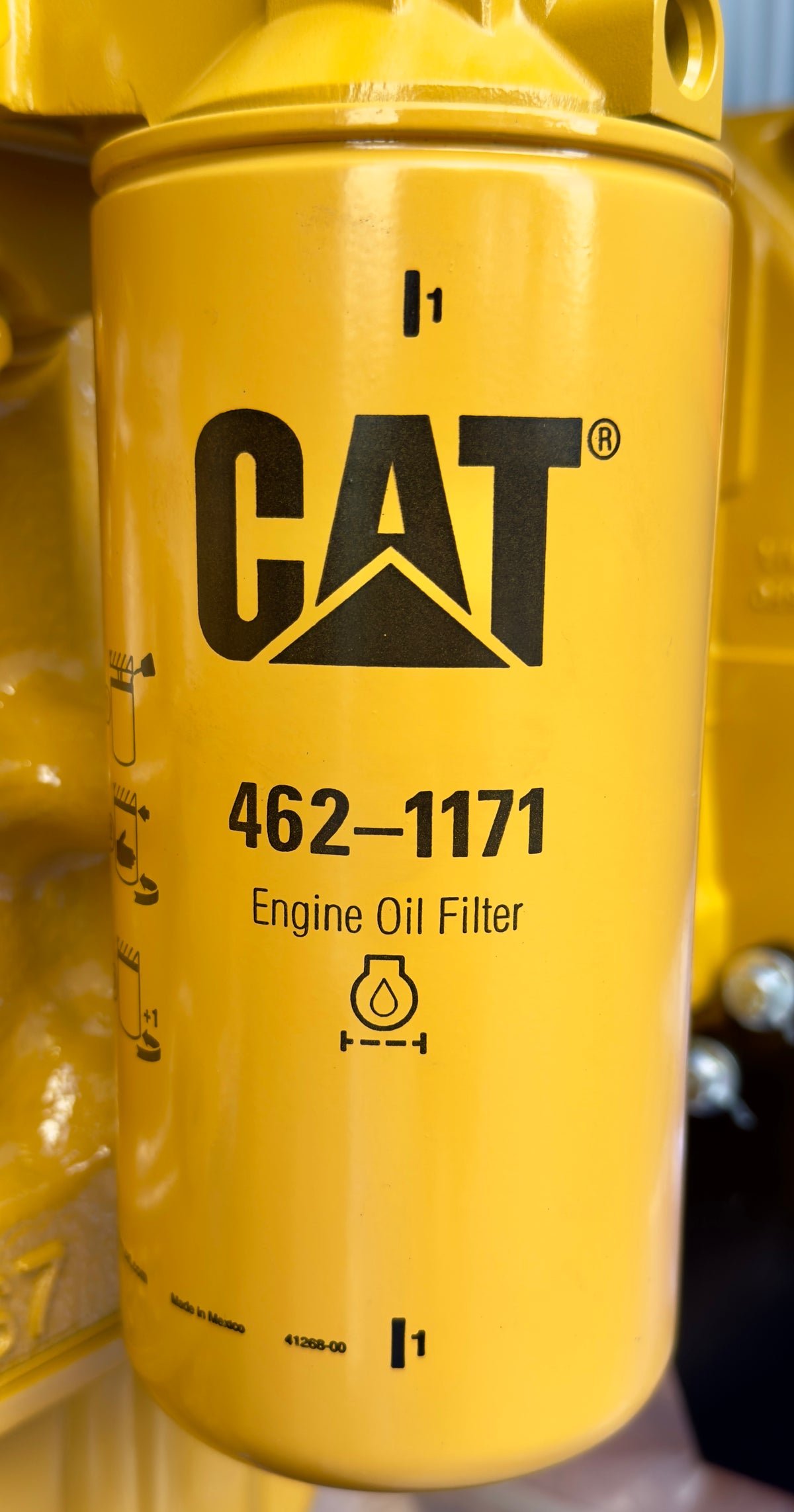 CAT Standard Efficiency Engine Oil Filter - 462-1171 — Western Diesel ...