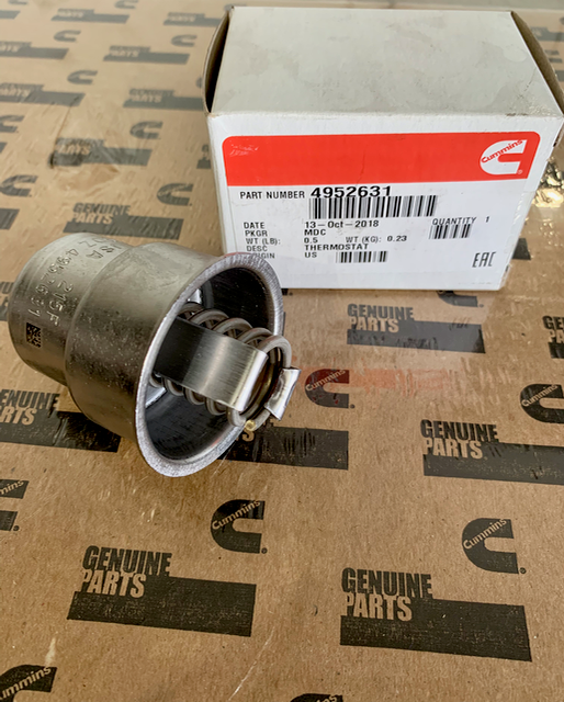 Cummins Oil Thermostat 215 degree 4952631