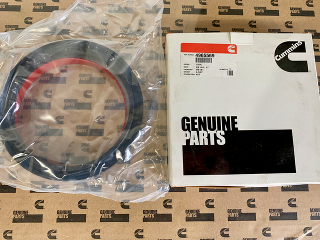 Cummins Kit Rear Crankshaft Seal ISX 4965569