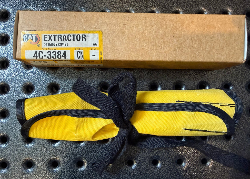 CAT Extractor Set Left Hand Spiral 4C-3384