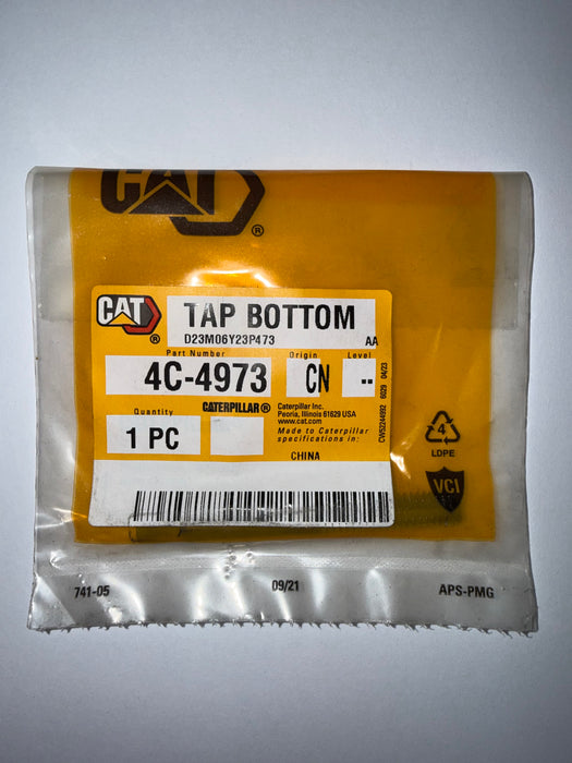 CAT 5/16" Bottoming Tap 4C-4973