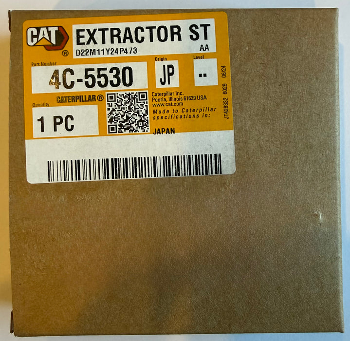 CAT Extractor Set Straight Flute 4C-5530