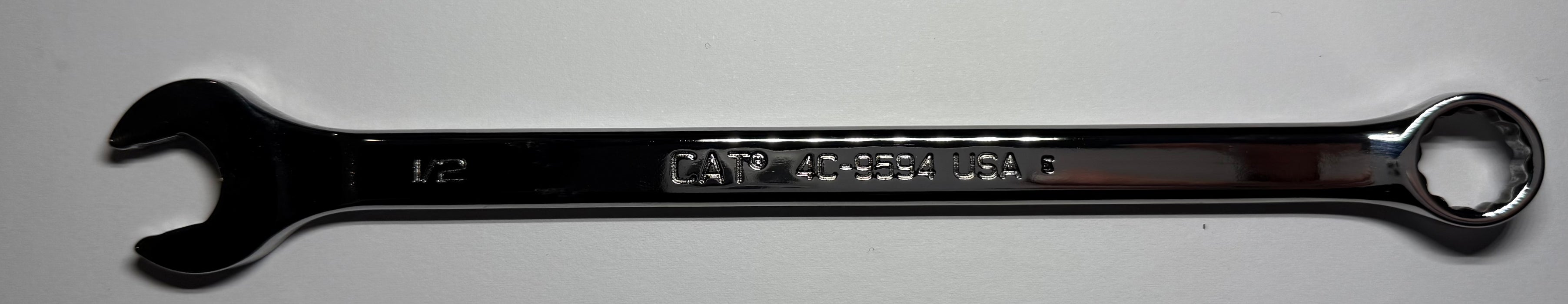 CAT Individual Imperial ½ Inch Combination Wrench 4C-9594