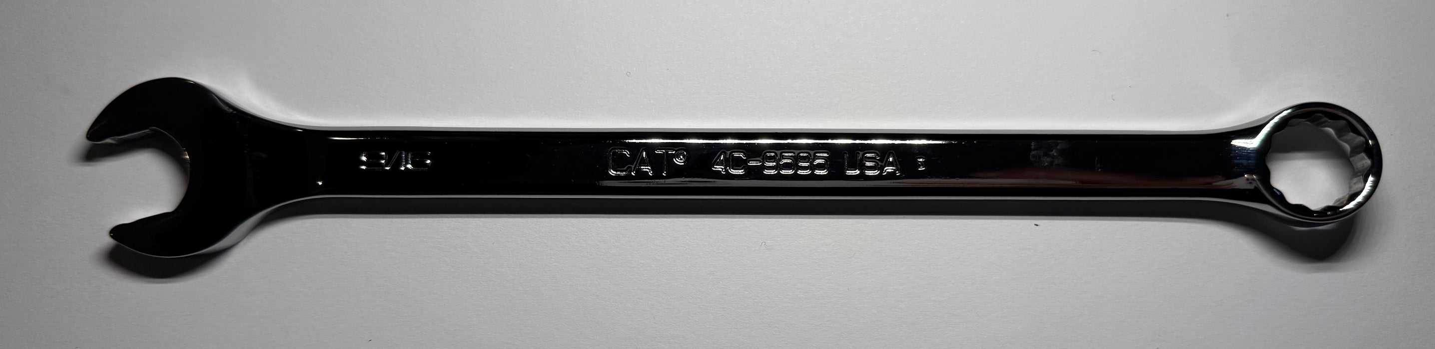CAT Individual Imperial 9/16 Inch Combination Wrench 4C-9595
