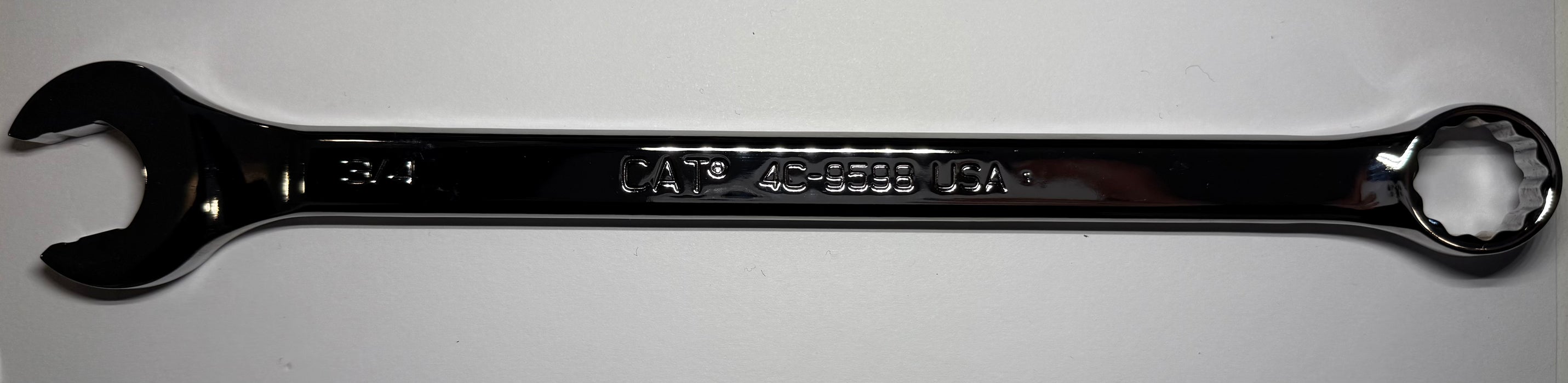 CAT Individual Imperial ¾ Inch Combination Wrench 4C-9598