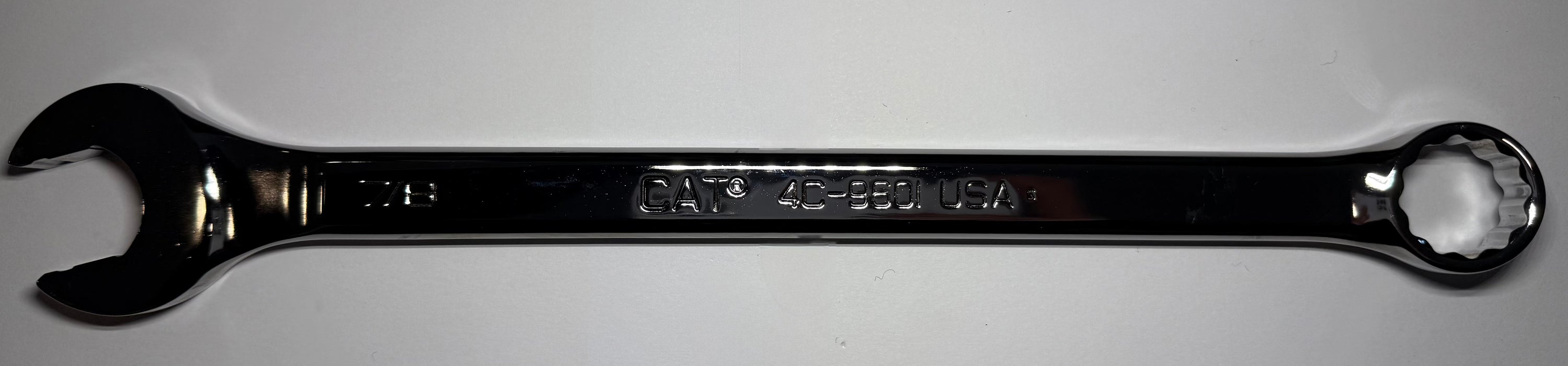 CAT Individual Imperial ⅞ Inch Combination Wrench 4C-9601