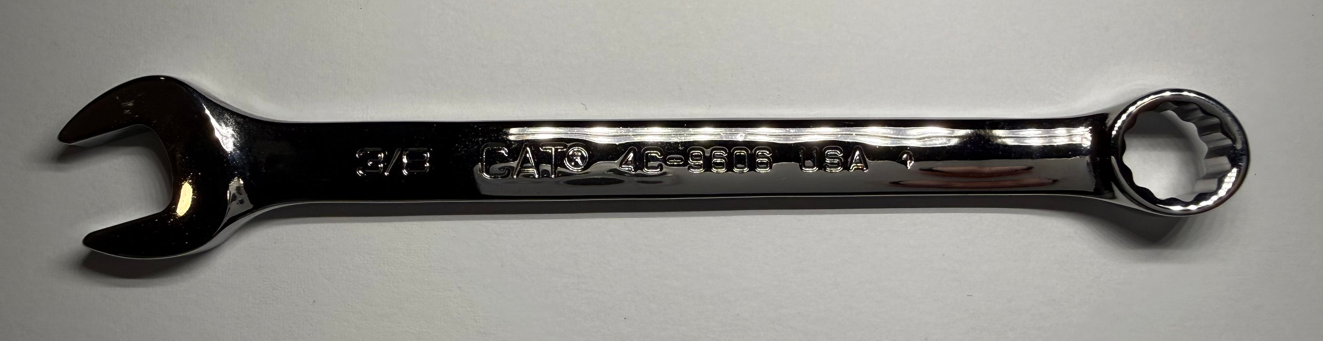 CAT Individual Imperial Short Length ⅜ inch Combination Wrench 4C-9606
