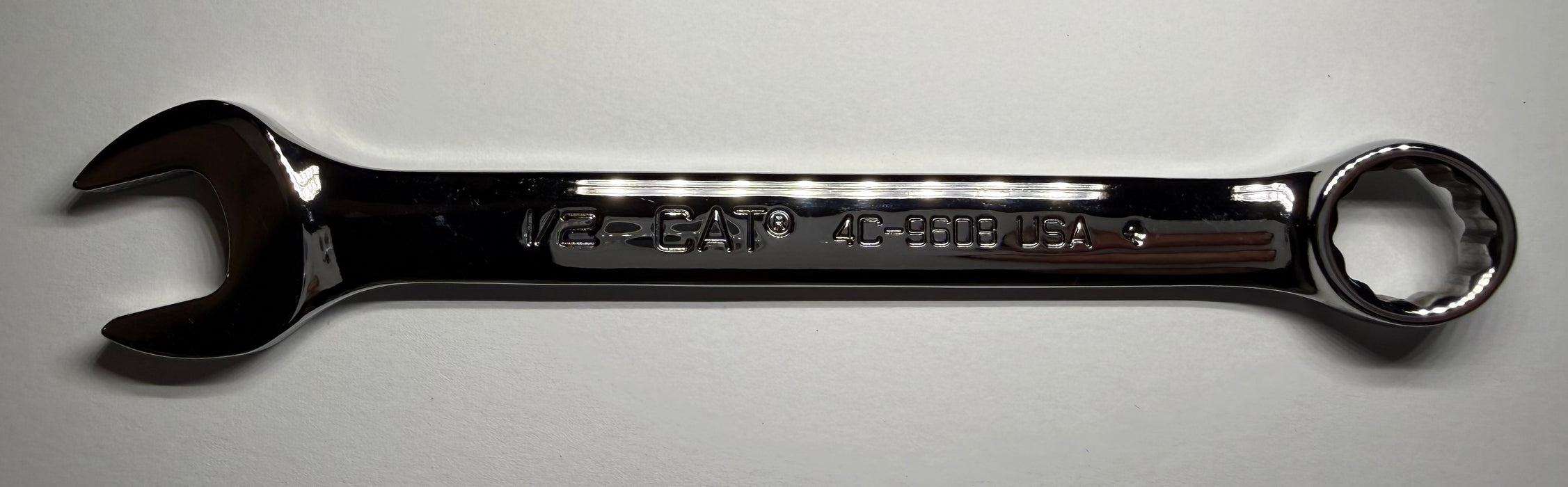 CAT Individual Imperial Short Length ½ inch Combination Wrench 4C-9608
