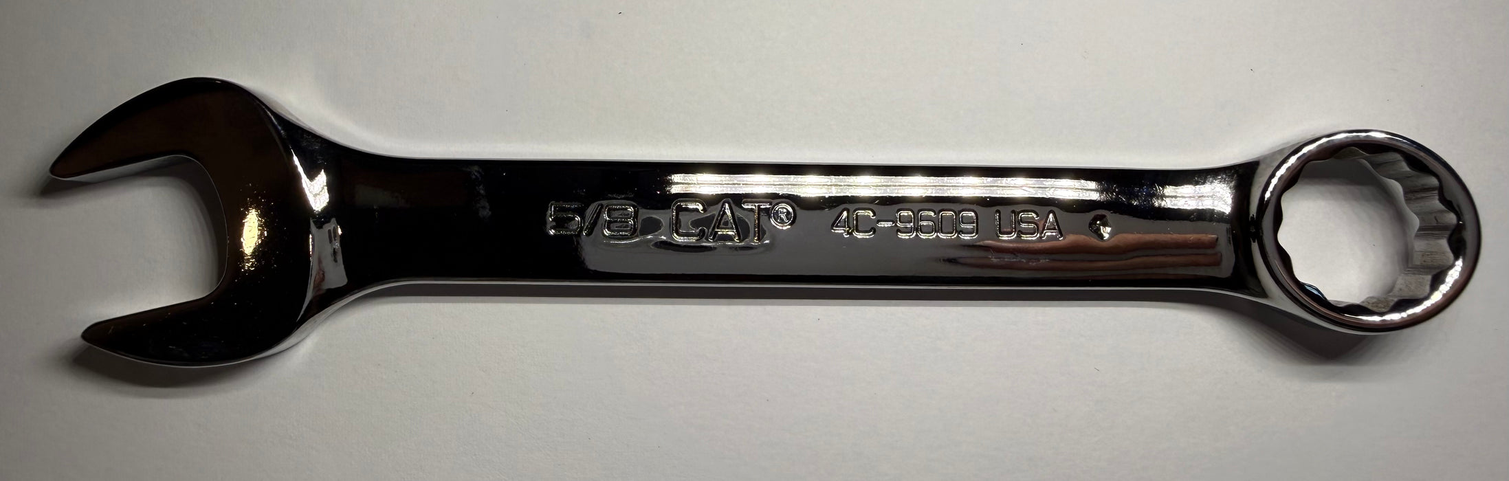 CAT Individual Imperial Short Length ⅝ inch Combination Wrench 4C-9609