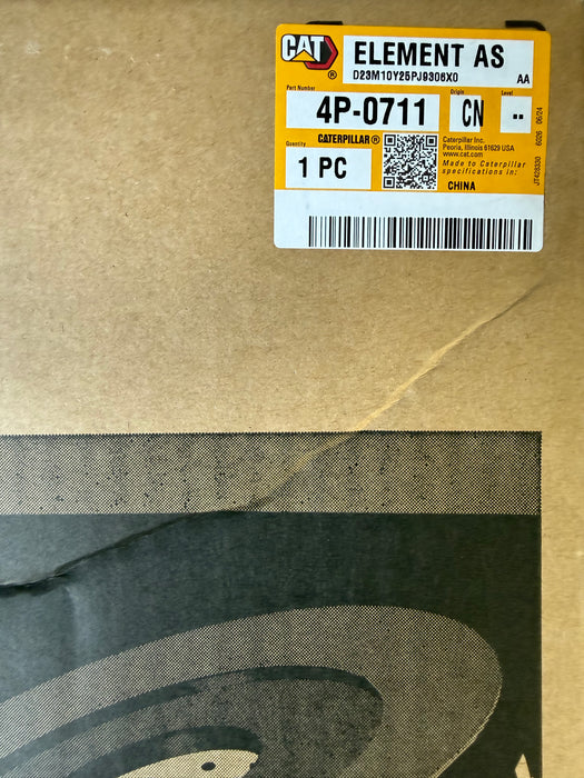 CAT Engine Air Filter - 4P-0711