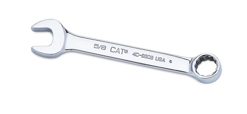 CAT Individual Imperial Short Length ⅝ inch Combination Wrench 4C-9609