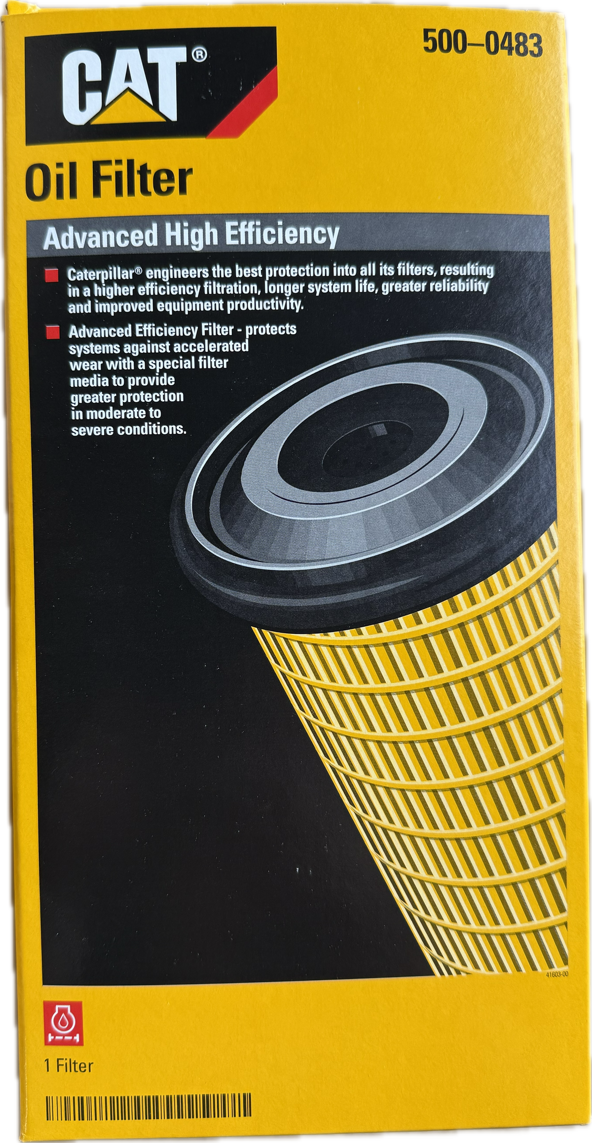 5487513 CAT Engine Oil Filter 500-0483 — Western Diesel & Performance