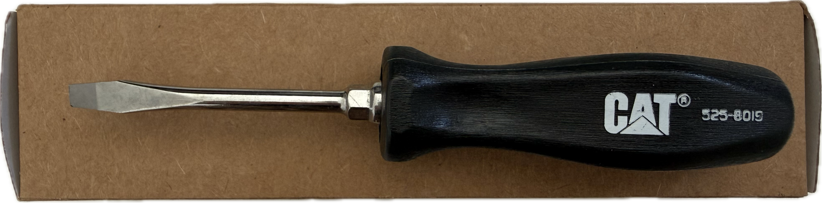 CAT 3/16" Flat Tip Screwdriver 525-8019