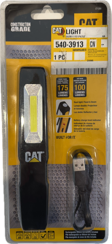 cat rechargeable flashlight ct 6515 CAT Light 540-3913 — Western Diesel & Performance