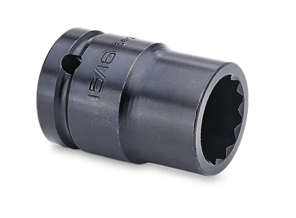 CAT Individual Imperial Shoulder Bolt Socket 15/16 inch 12 Point ¾" Drive 541-3248