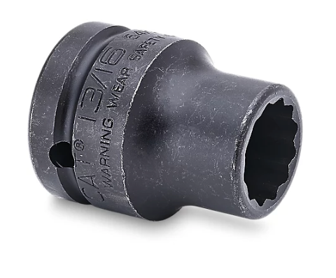 CAT Individual Imperial Shoulder Bolt Socket 13/16 inch 12 Point ¾" Drive 541-3249