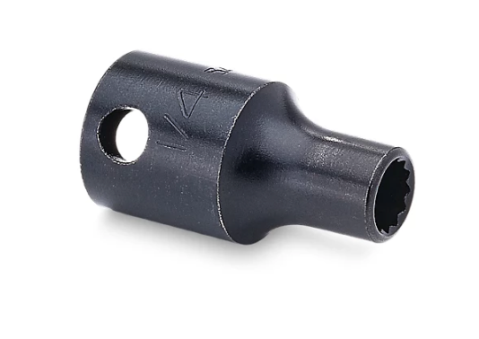 CAT Individual Imperial Shoulder Bolt Socket 1/4 inch 12 Point ⅜" Drive 541-3250