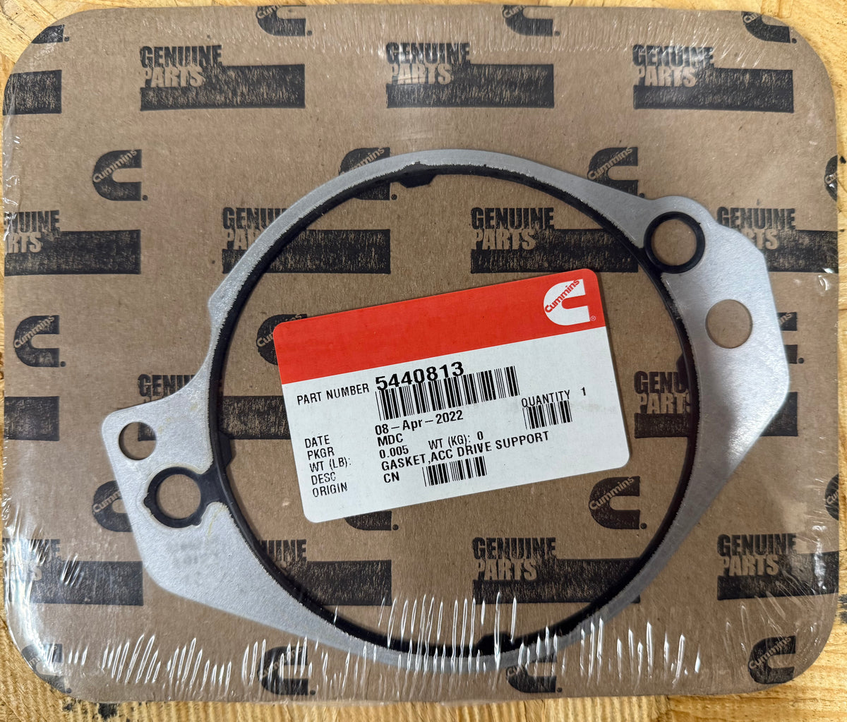 Cummins Air Compressor Mounting Gasket ISX 5440813 — Western Diesel ...